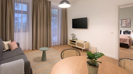 So sehen die Zimmer am neuen limehome-Standort aus.