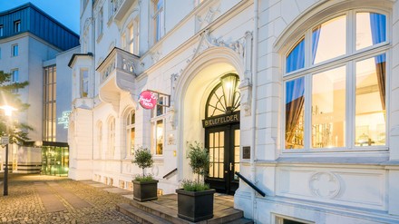 Das Hotel Bielefelder Hof erweitert das Portfolio der Marke Steigenberger Hotels & Resorts. (Foto: © LFPI – Hotel Bielefelder Hof) Hotel Bielefelder Hof