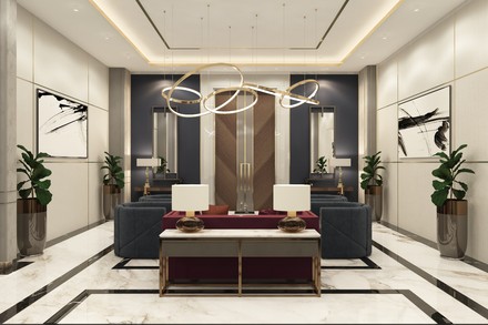 Das Projekt ArtLife erhielt eine "Fünf-Sterne"-Bewertung in drei Kategorien und festigte damit seine Position als Spitzenkandidat für das beste Mischnutzungs-Projekt Europas. (Foto: © Kempinski Hotels)