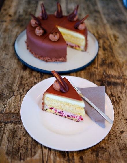 Jubiläumstorte „Königin Marie“