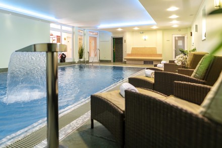 Wellnessbereich der Villa Ulmenhof