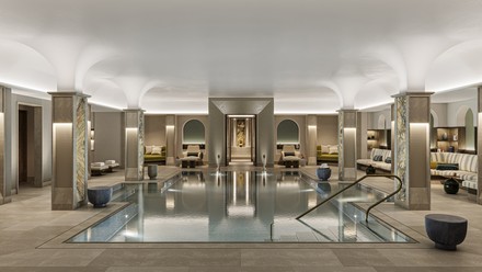 Spa-Bereich im Rosewood Munich