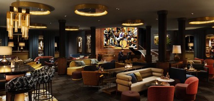Bar Montez im Hotel Rosewood Munich