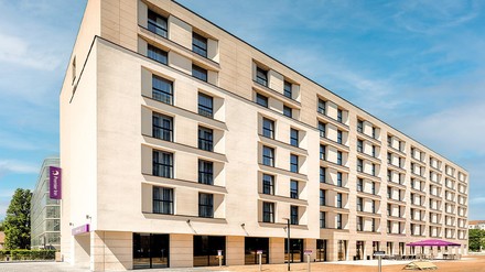 Das PI Darmstadt City Centre hat seit dem 14. Juli 2023 geöffnet. (Foto: © Premier Inn) Das PI Darmstadt City Centre