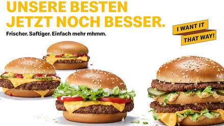 Burger-Klassiker von McDonald’s