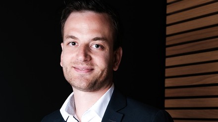 Sebastian Edbauer ist neuer Sales Manager im Moxy Hotel Karlsruhe. (Foto: © Signo Hospitality) Sebastian Edbauer