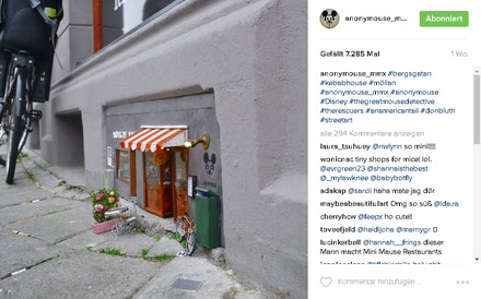 Instagram Beitrag von anonymouse