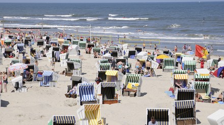 Badestrand auf Wangerooge