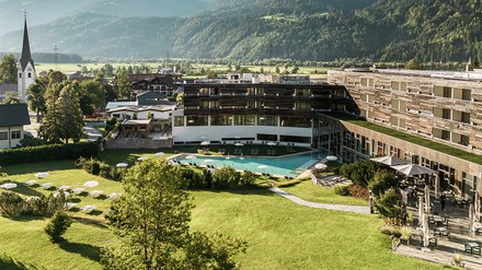 Für die Renovierung des Falkensteiner Hotel & Spa Carinzia wurden neun Millionen Euro investiert. (Foto: © FMTG) Falkensteiner Hotel & Spa Carinzia
