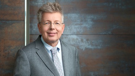 Christian Frank, Geschäftsführer und verantwortlich unter anderem für den Bereich Personal (Foto: © Klüh) Christian Frank