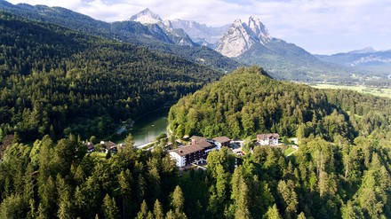 Riessersee Hotel in Garmisch-Partenkirchen