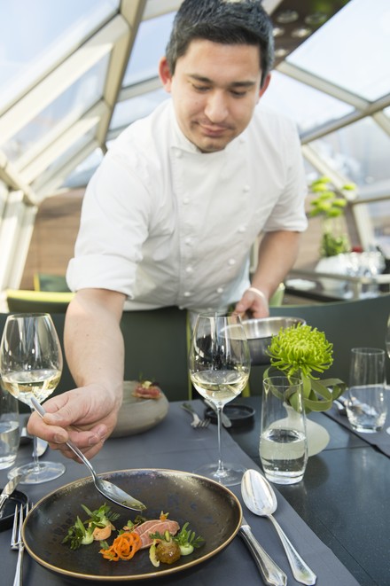 Tohru Nakamura im Luxon