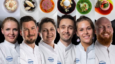 Drei Frauen und drei Männer aus Deutschland und der Schweiz haben sich für das Finale von „Patissier des Jahres“ qualifiziert. (Foto: © Patissier des Jahres) Finalisten von „Patissier des Jahres“