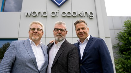 V. l.: Ludwig Spiegel, Dirk Hanisch, Oliver Meurer (Foto: © MKN) Ludwig Spiegel, Dirk Hanisch, Oliver Meurer