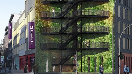 Premier Inn Hamburg St. Pauli. (Foto: © Premier Inn Deutschland) Premier Inn Hamburg St. Pauli. (Foto: © Premier Inn Deutschland)