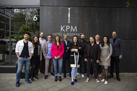 Die Jury des "Lagen-Cups Rot 2023"