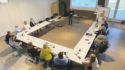 Tagungshotels besitzen derzeit laut „Top 250“-Geschäftsführer Reinhard Peter besonders gute Zukunftsperspektiven. (Foto: © repecon) Tagungsraum