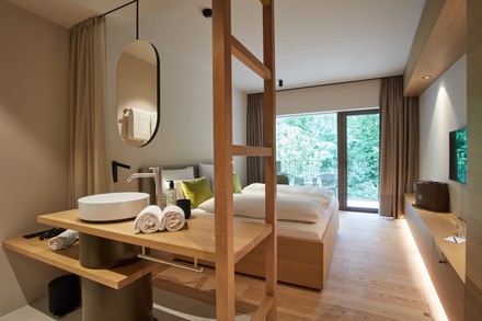 Zimmer im Hotel Bergeblick