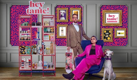 Hey tante! Ist das Pop-up-Regal für Impulskäufe in Restaurants, Hotels, Blumenläden und DHL-Shops. (Foto: © Transgourmet) Pop-up-Regal von hey tante!