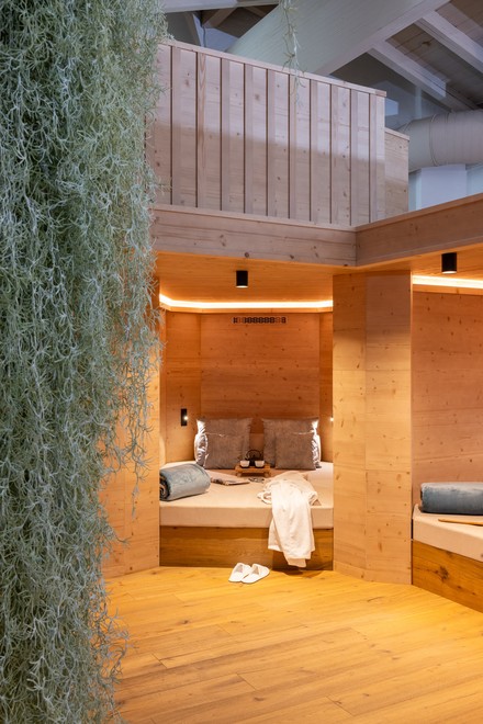 Ruheinseln sorgen für mentale Entspannung bei der Reise zum "Ich" (Foto: © Posthotel Achenkirch/Thomas Steinlechner)