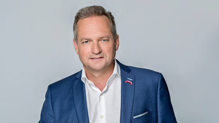 Präsident des Bundesverbands der Deutschen Tourismuswirtschaft Sören Hartmann. (Foto: © Der Touristik) Präsident des Bundesverbands der Deutschen Tourismuswirtschaft Sören Hartmann.