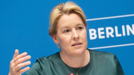 Franziska Giffey, Wirtschaftssenatorin von Berlin. (Foto: © picture alliance/dpa | Paul Zinken) Franziska Giffey, Wirtschaftssenatorin von Berlin.