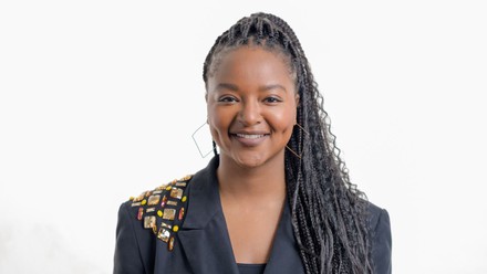 Aminata Touré, Ministerin für Soziales, Jugend, Familie, Senioren, Integration und Gleichstellung. (Foto: © Frank Peter)