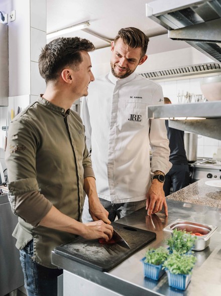 Miteinander und voneinander lernen – die JRE machen es möglich.