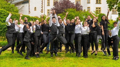 Die Azubis der Victor's Residenz-Hotels.