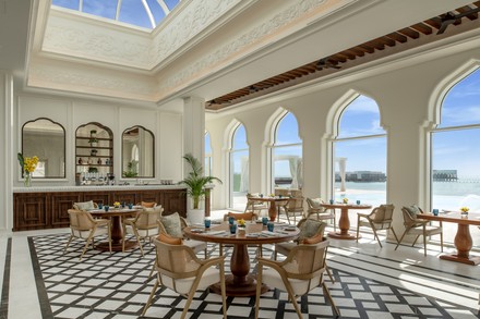 Das The Chedi Katara Hotel and Resort liegt direkt am Strand. (Foto: © JOE CHUA AGDEPPA)