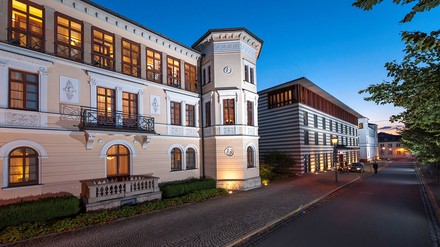 Seit 25 Jahren gibt es das Dorint Am Goethepark Weimar nun schon. (Foto: © Dorint Hotels & Resorts) Dorint Am Goethepark Weimar