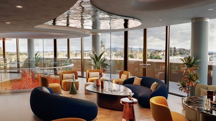 Das W Edinburgh soll im November als erstes Hotel der Marke W Hotels Worldwide in Schottland eröffnen. (Foto: © Marriott International) W Edinburgh