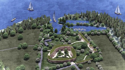 Das 360° Teamgeist Resort soll im Mai 2024 an den Start gehen. (Foto: © 360° Resort) 360° Teamgeist Resort