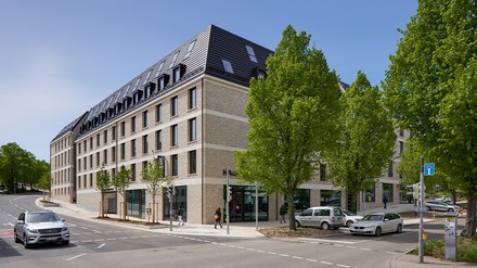 Das HARBR. hotel Ludwigsburg (Foto: © DQuadrat Living) HARBR. hotel Ludwigsburg
