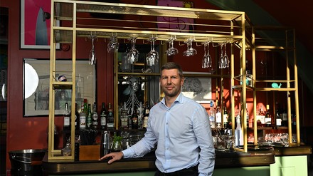 Thomas Hitzlsperger versucht nun sein Glück als Restaurant-Besitzer in London. (Foto: © picture alliance / SOLO Syndication | Kevin Quigley) Thomas Hitzlsperger versucht nun sein Glück als Restaurant-Besitzer in London. (Foto: © picture alliance / SOLO Syndication | Kevin Quigley)