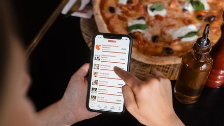 Mit der Loyalty App von L’Osteria versucht der Systemgastronom seine Gäste näher an sich zu binden. (Foto: © L’Osteria SE) Mit der Loyalty App von L’Osteria versucht der Systemgastronom seine Gäste näher an sich zu binden. (Foto: © L’Osteria SE)