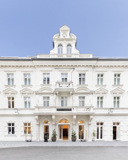 Das Grand Hotel Straubinger eröffnet am 1. September. (Foto: © BWM Designers & Architects)