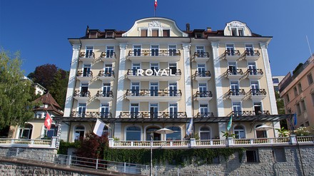 Das Hotel Royal Luzern ist jetzt Mitglied der Swiss Hospitality Collection. (Foto: © Castlewood Hotels & Resorts) Hotel Royal Luzern
