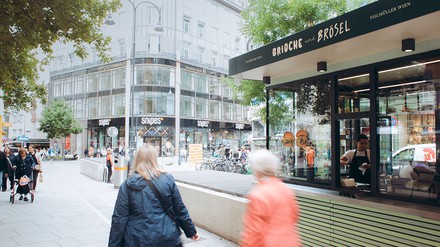Figlmüller Group eröffnet mit „Brioche und Brösel“ das nächste Pop-up-Restaurant. (Foto: © Figlmüller Group) Figlmüller Group eröffnet mit „Brioche und Brösel“ das nächste Pop-up-Restaurant.