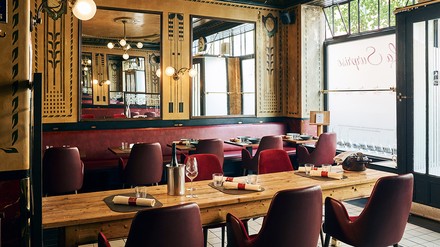 Das ehemalige Zwei-Sterne-Restaurant Le Moissonnier schlägt als Bistro ein neues Kapitel auf. (Foto: © Le Moissonnier) Das ehemalige Zwei-Sterne-Restaurant Le Moissonnier schlägt als Bistro ein neues Kapitel auf.