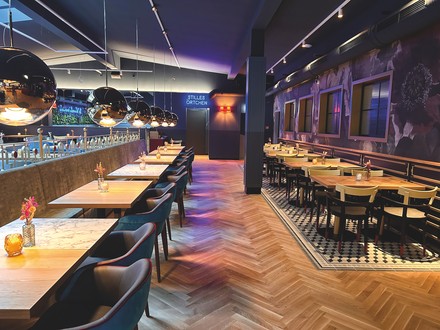 Wilma Wunder Hannover bietet 190 Sitzplätze im Innenbereich. (Foto: © Enchilada Gruppe)