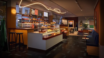 Scandic Go feiert mit der Eröffnung des Hauses in Stockholm Premiere. (Foto: © Scandic) Scandic Go feiert mit der Eröffnung des Hauses in Stockholm Premiere.