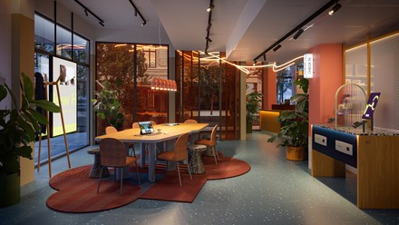 Der Eingangsbereich im neuen Scandic Go. (Foto: © Scandic)