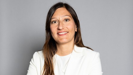 Virginie Barboux ist neuer Senior Vice President Customer & Marketing. (Foto: © Blandine Vives) Virginie Barboux