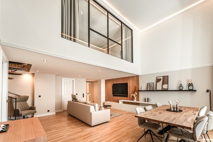 1984 werden der „Weiße Saal“ und die Fassade unter Denkmalschutz gestellt. (Foto: © Strandhotel Kurhaus Juist)