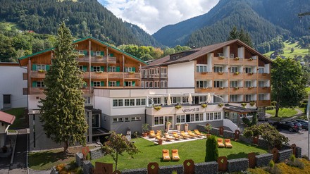 Das Romatik Hotel Verwall in Montafon. (Foto: © Romantik Hotels) Das Romatik Hotel Verwall in Montafon.