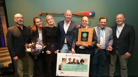 Preisträger der HSMA Social Media Awards und des Green-Sleeping-Awards powered by Swissfeel. (Foto: © HSMA Deutschland e. V.) Preisträger der HSMA Social Media Awards und des Green-Sleeping-Awards powered by Swissfeel.