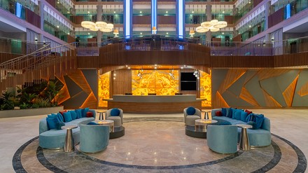 Trademark Collection by Wyndham, Wyndham Afyonkarahisar Thermal & Spa. (Foto: © Wyndham Hotels & Resorts) Trademark Collection by Wyndham, Wyndham Afyonkarahisar Thermal & Spa.