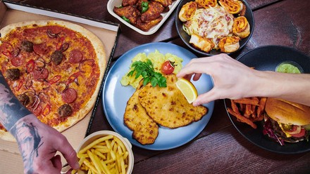 Pizza, Burger, Tacos - bei dem Lieferdienst Eat Tasty ist der Gast flexibel. (Foto: © Enchilada Gruppe)