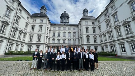 Ausbildungsstart im Althoff Grandhotel Schloss Bensberg (Foto: © Althoff Hotels) Ausbildungsstart im Althoff Grandhotel Schloss Bensberg
